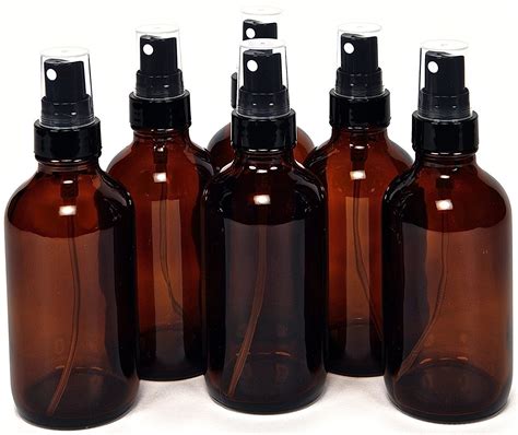 amber glass perfume spray bottle factories